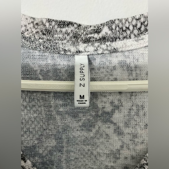 Z Supply Snakeskin Print Top - Picture 5 of 5